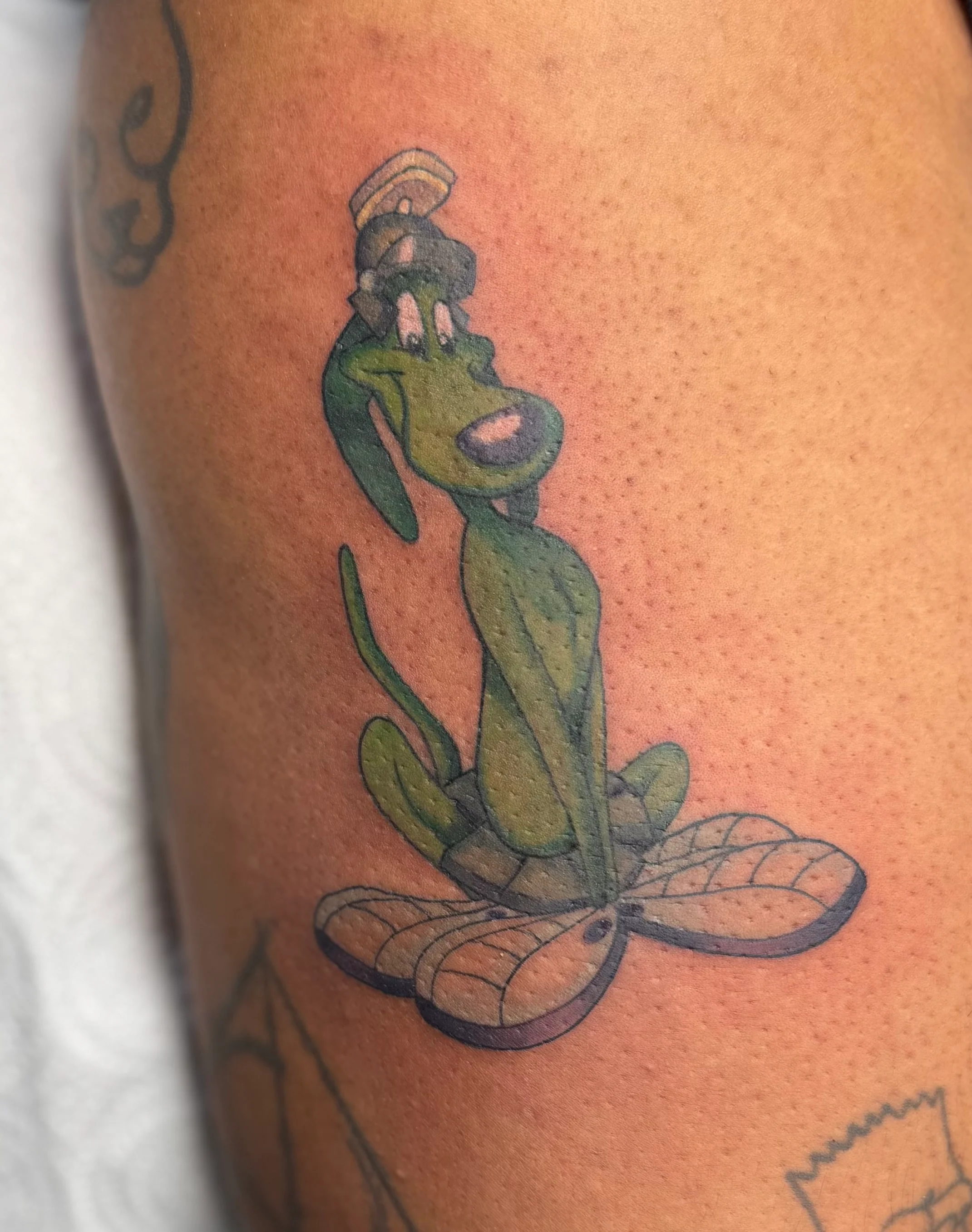 Tattoo artwork sample 1